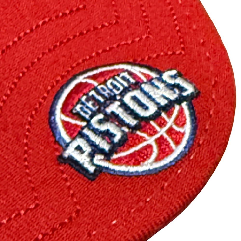 Detroit Pistons Snapback Hat The Game Vintage NBA‎ Streetwear Adjustable - Picture 2 of 10